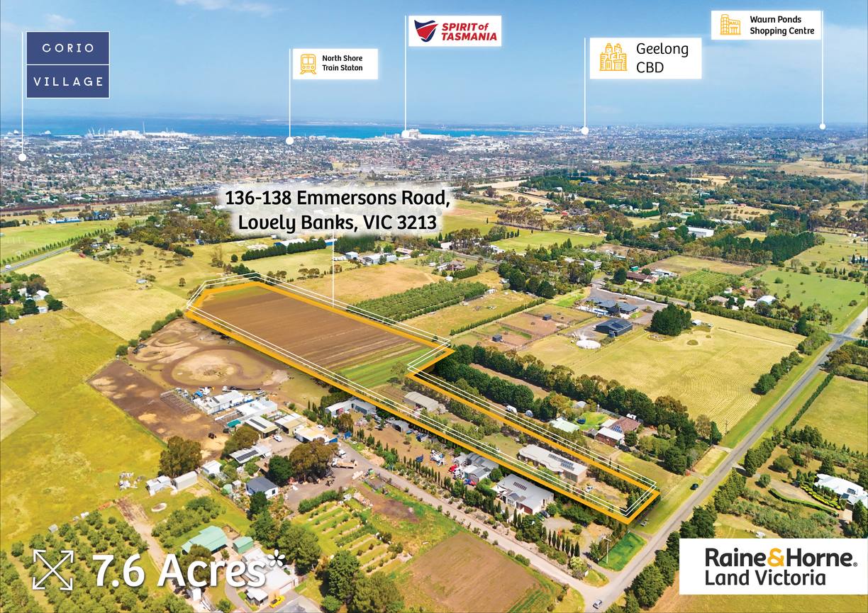 136-138 Emmersons Road — photo from Raine & Horne Land Victoria
