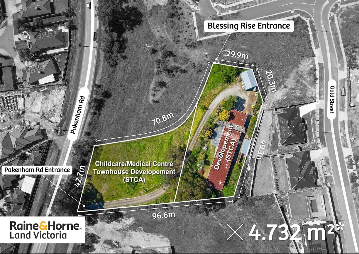 162 Pakenham Road — photo from Raine & Horne Land Victoria
