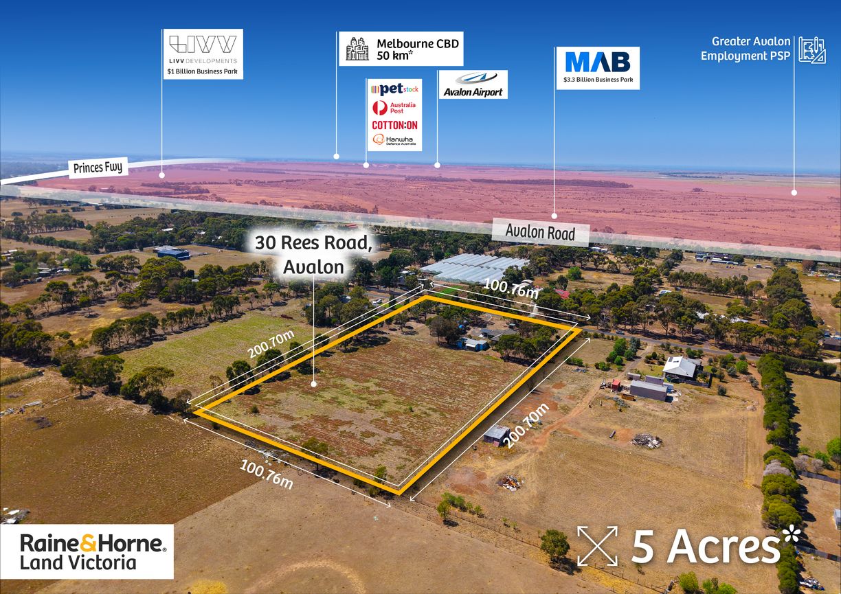 30 Rees Road — photo from Raine & Horne Land Victoria
