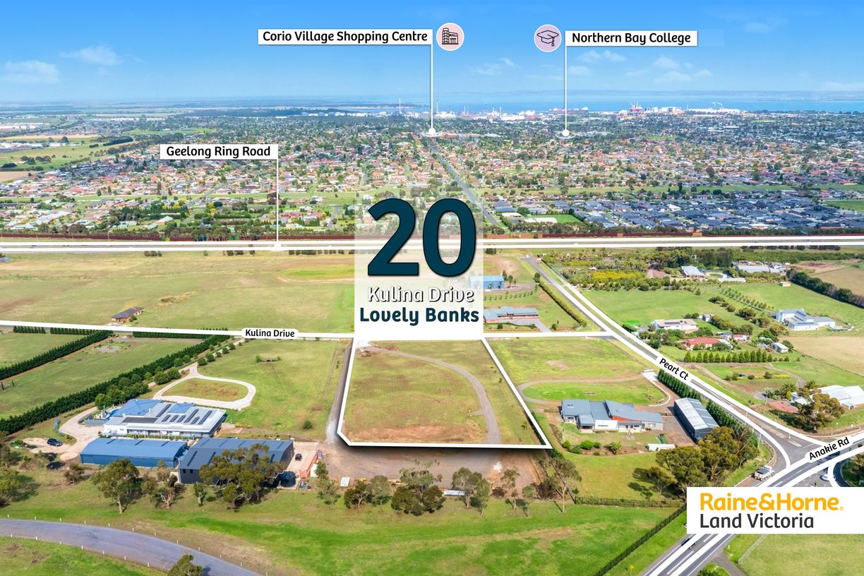 20 Kulina Drive — photo from Raine & Horne Land Victoria