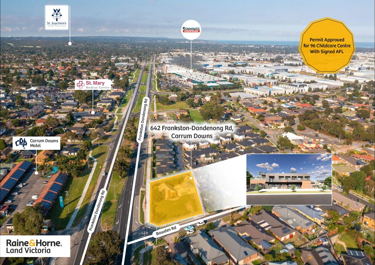 642 Frankston-Dandenong Road — photo from Raine & Horne Land Victoria