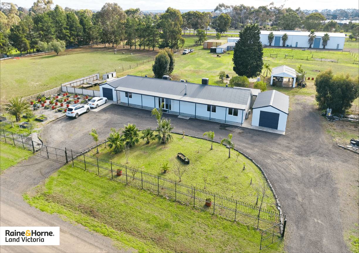 60 Coonawarra Drive — photo from Raine & Horne Land Victoria