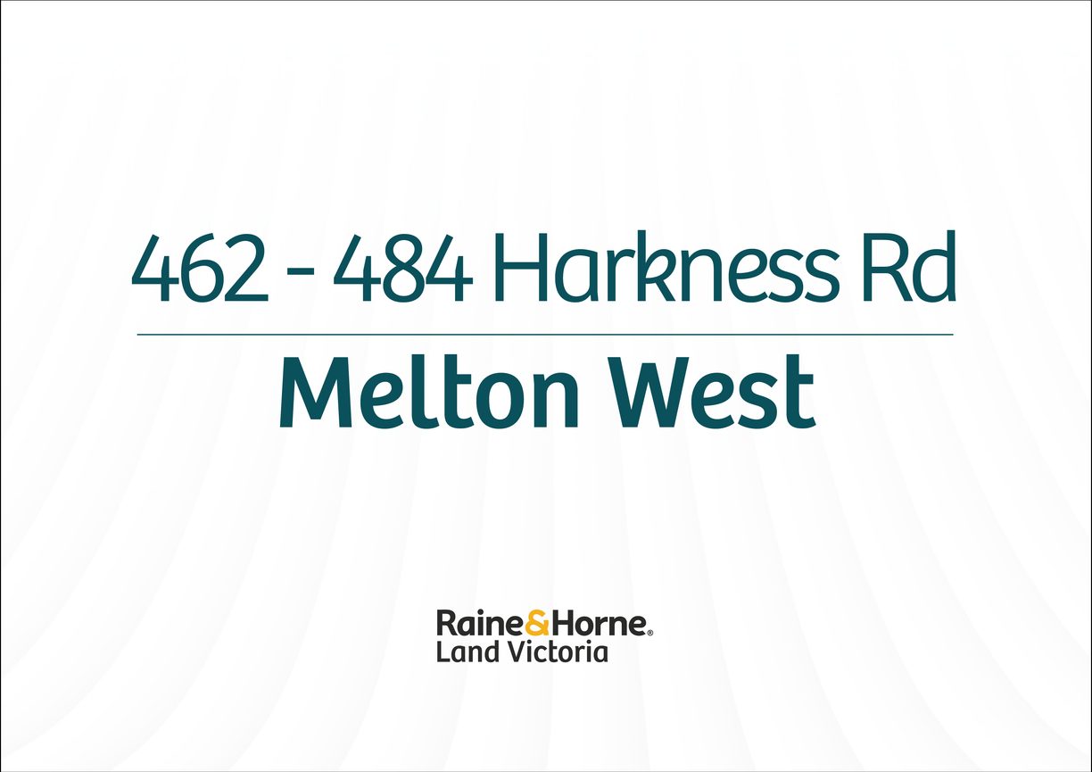 462-484 Harkness Road — photo from Raine & Horne Land Victoria