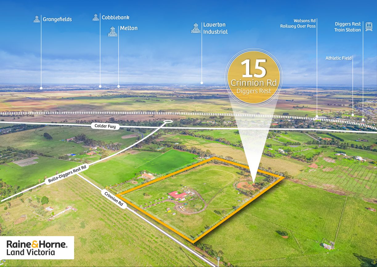 15 Crinnion Road — photo from Raine & Horne Land Victoria