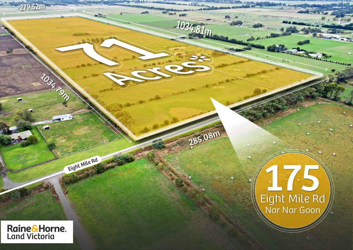 175 Eight Mile Road — photo from Raine & Horne Land Victoria