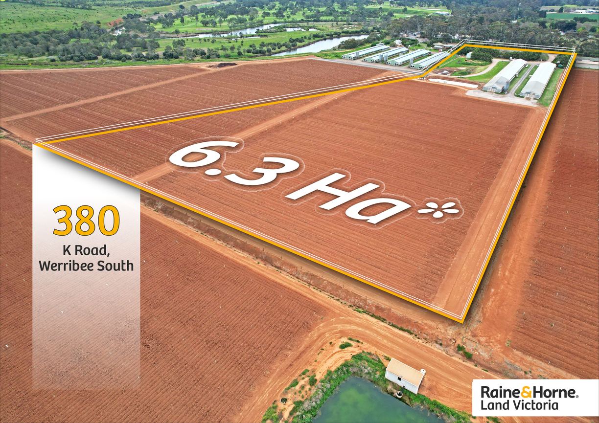 380 K Road — photo from Raine & Horne Land Victoria