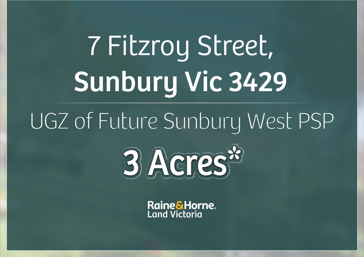 7 Fitzroy Street — photo from Raine & Horne Land Victoria