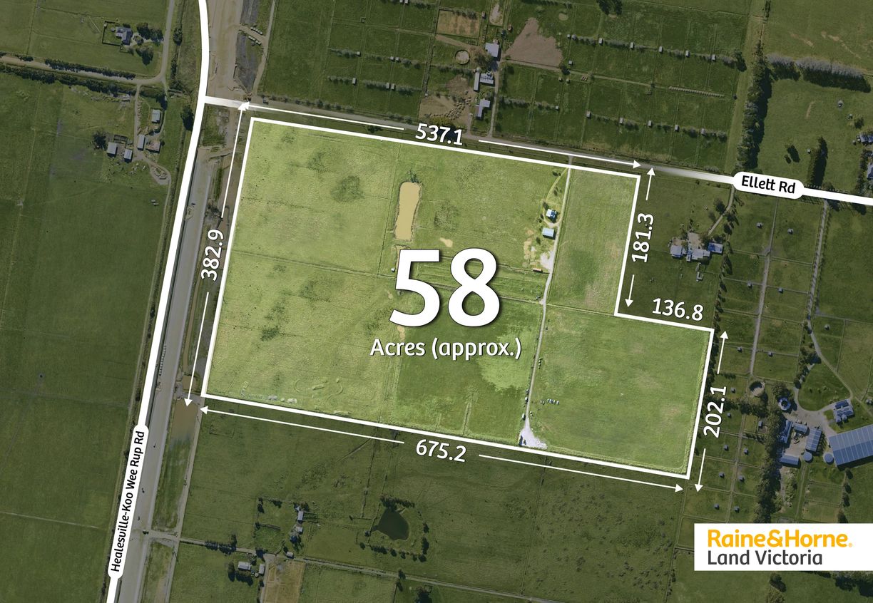 50 Ellett Road — photo from Raine & Horne Land Victoria
