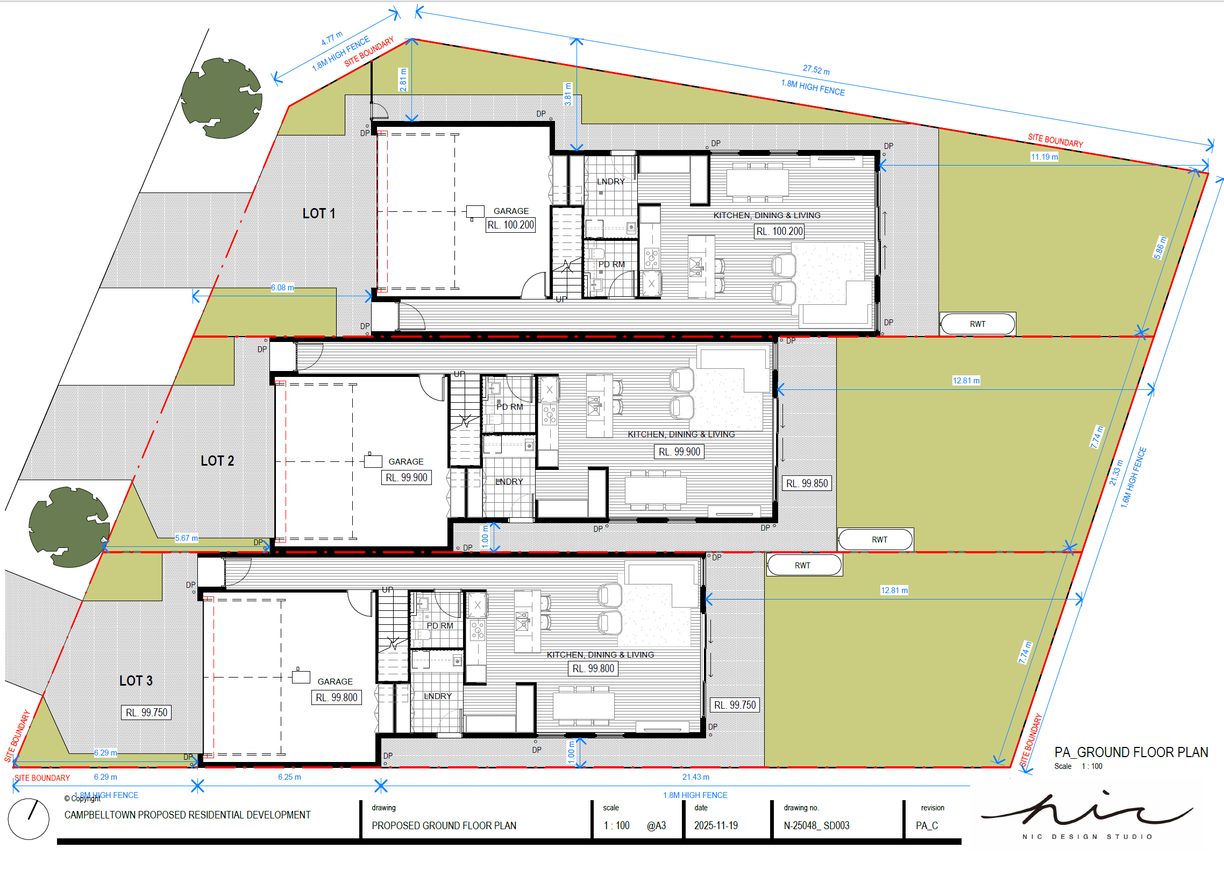 Lot1-Lot3/18 Markwick Crescent — photo 8 of 10