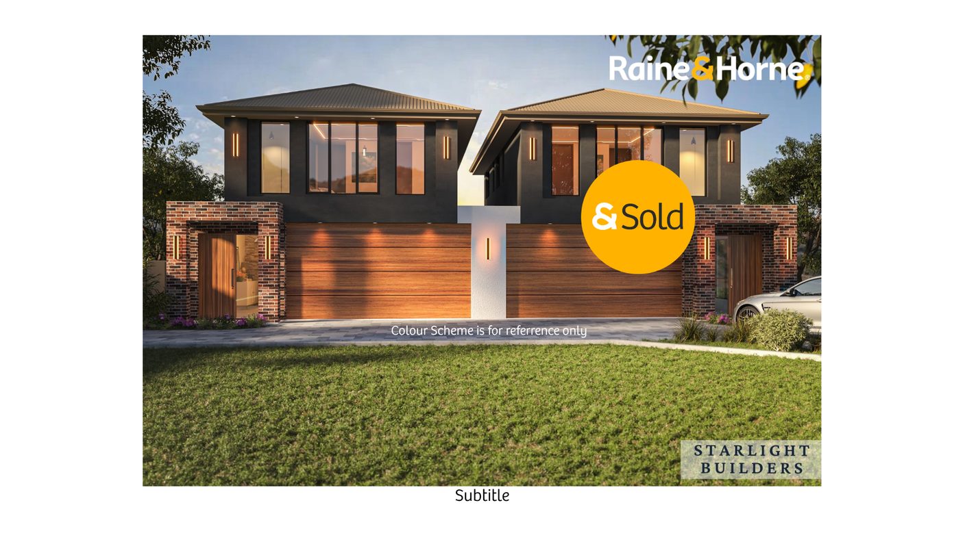 Lot 3/7 Wattle Avenue — photo from Raine & Horne Unley