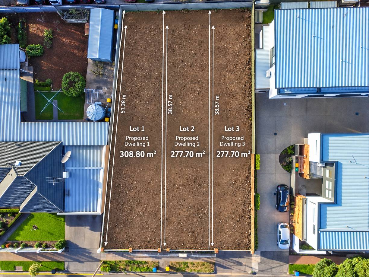 Lot201-Lot203, 3 Bills Avenue — photo from Raine & Horne Unley