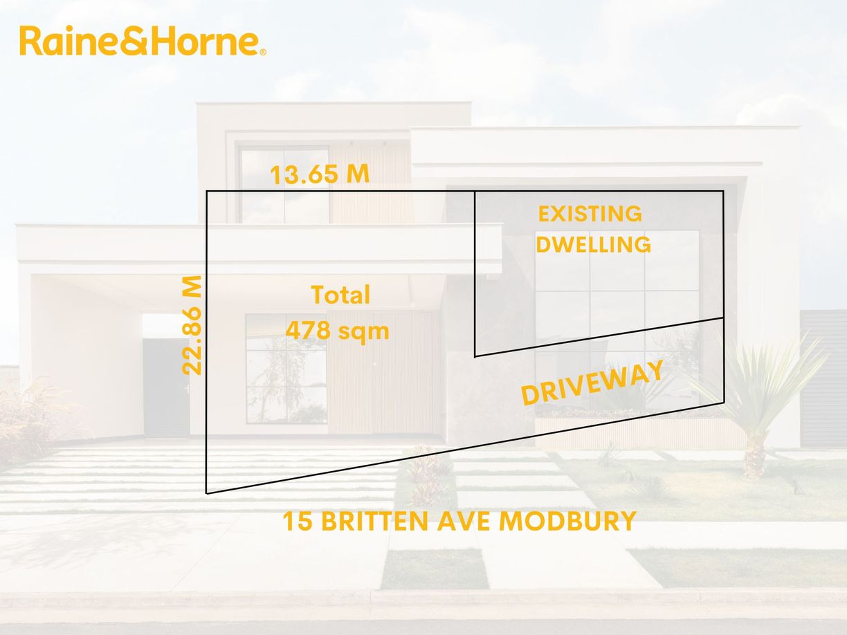 15 Britten Avenue, MODBURY, SA 5092 Raine & Horne Unley RLA 301358
