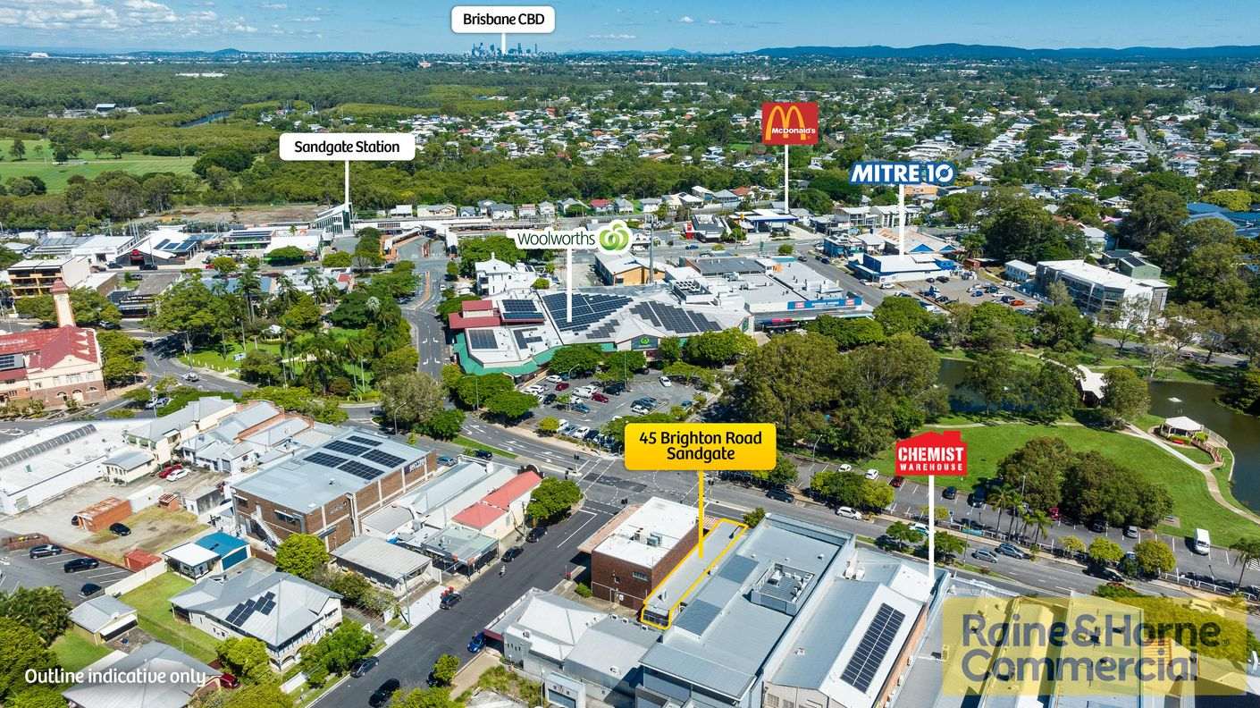 45 Brighton Road, SANDGATE, QLD 4017 Raine & Horne Brisbane North