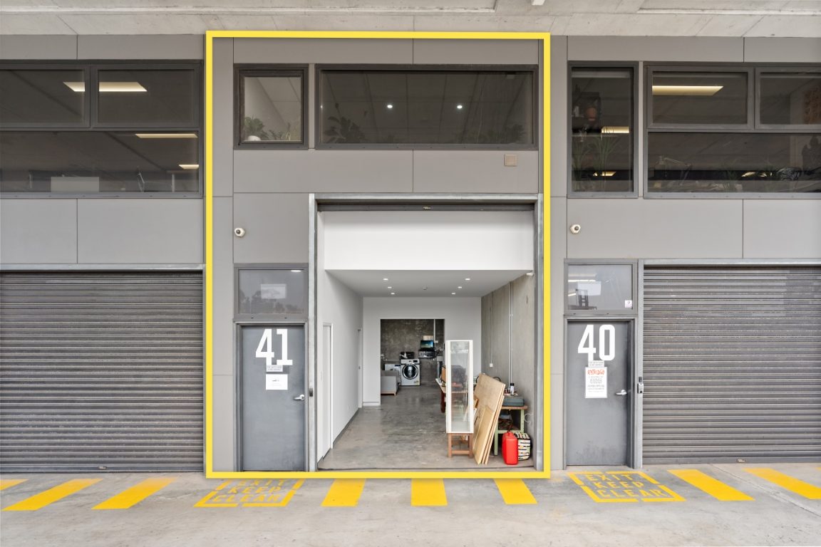 Modern Industrial Unit With Additional Mezzanine Office - 4176B Edinburgh  Road, Marrickville, NSW 2204 - Raine & Horne Commercial Inner West  South  Sydney