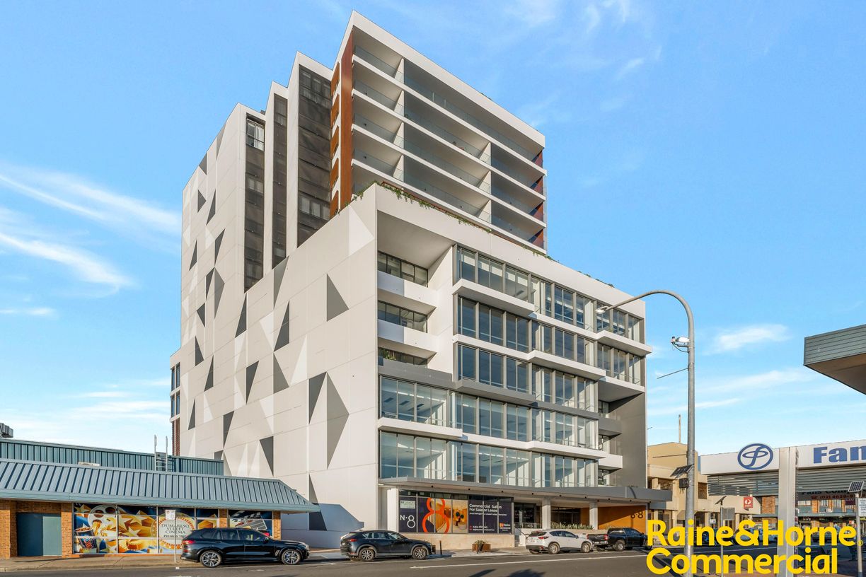 Professional Office Space in Campbelltown CBD - Suite 2.04/8 Dumaresq ...