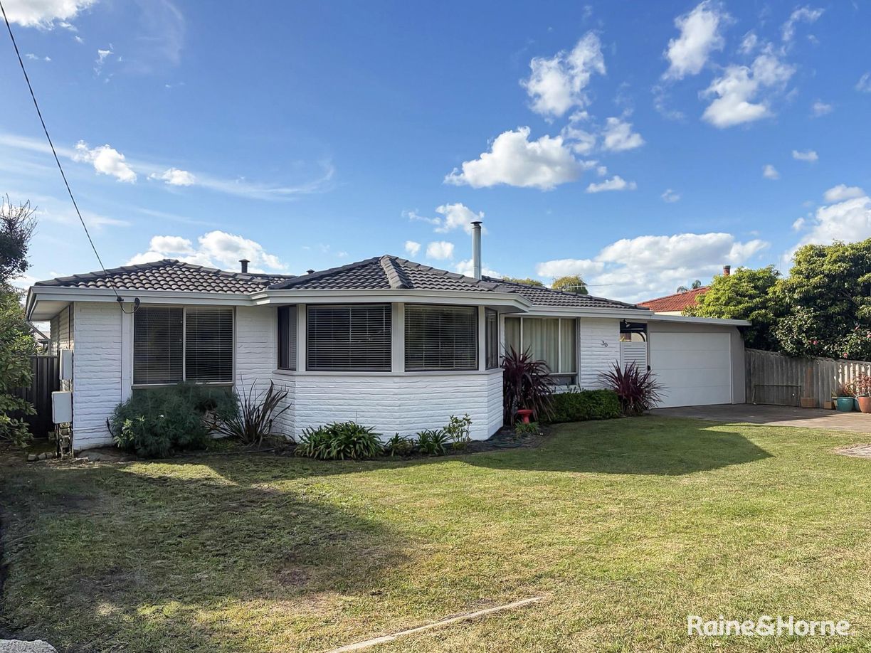 36 Flemington Street — photo from Raine & Horne Great Southern