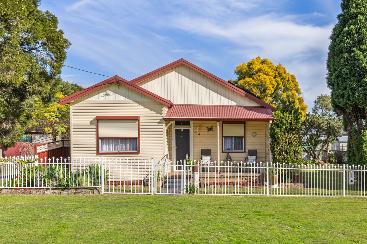 4 Hampden Street — photo from Raine & Horne Kurri Kurri | Muswellbrook