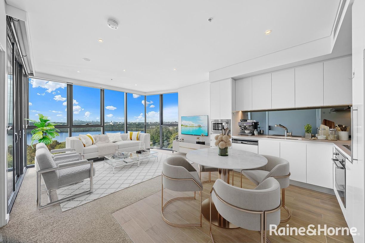 1005/8 Walker Street — photo from Raine & Horne Rhodes | Wentworth Point