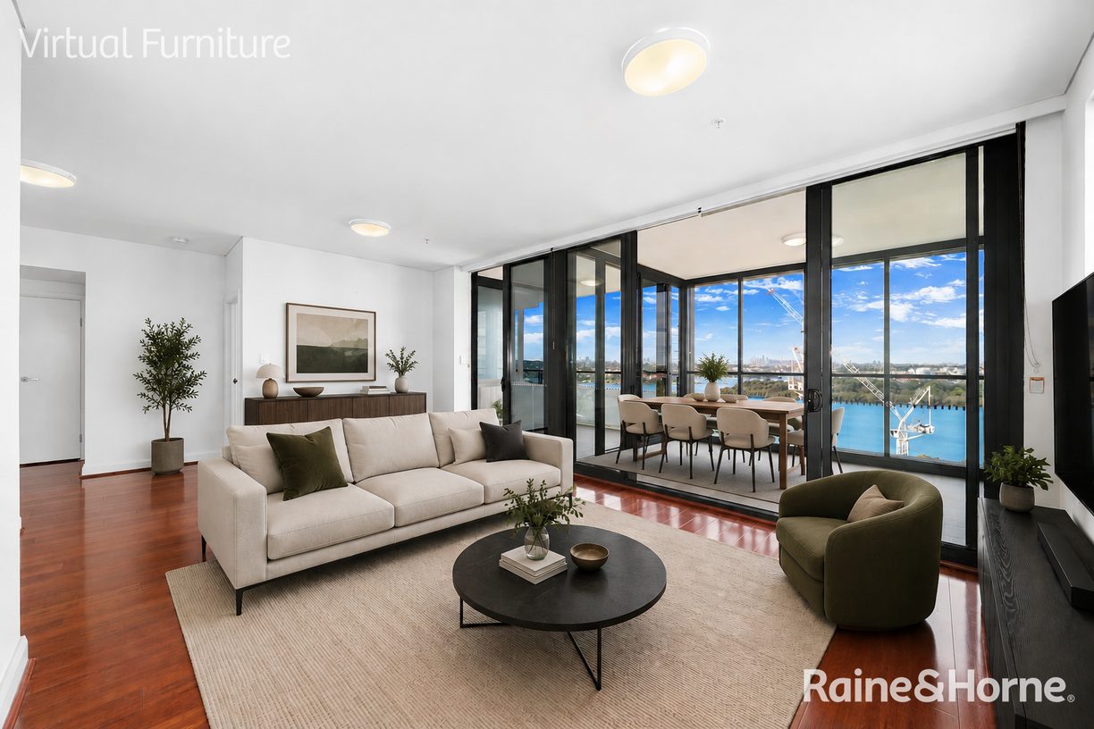 1506/42 Walker Street — photo from Raine & Horne Rhodes | Wentworth Point