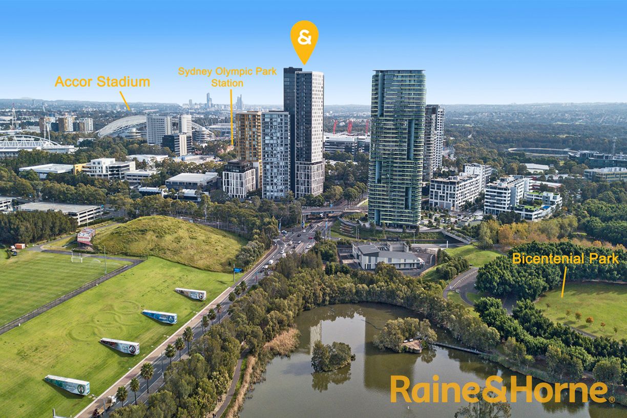 21805/2B Figtree Drive — photo from Raine & Horne Rhodes | Wentworth Point