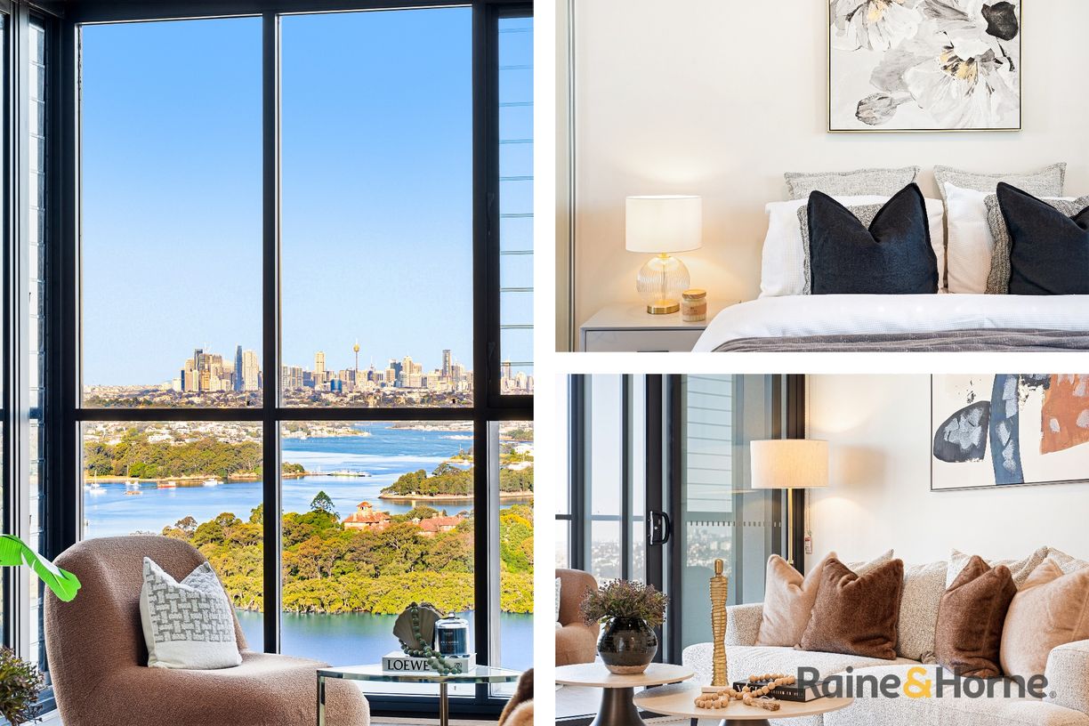2307/42 Walker Street — photo from Raine & Horne Rhodes | Wentworth Point