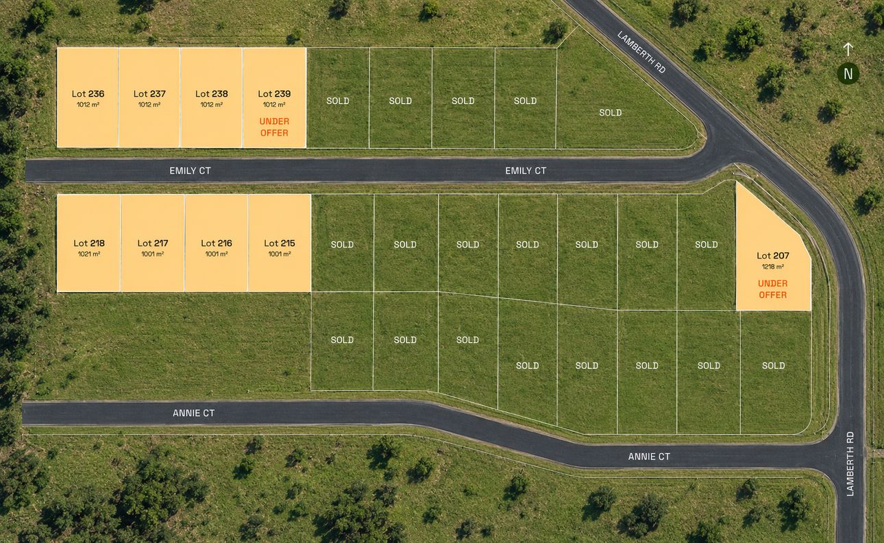 Limited Release Park Ridge Estate — photo from Raine & Horne Goondiwindi