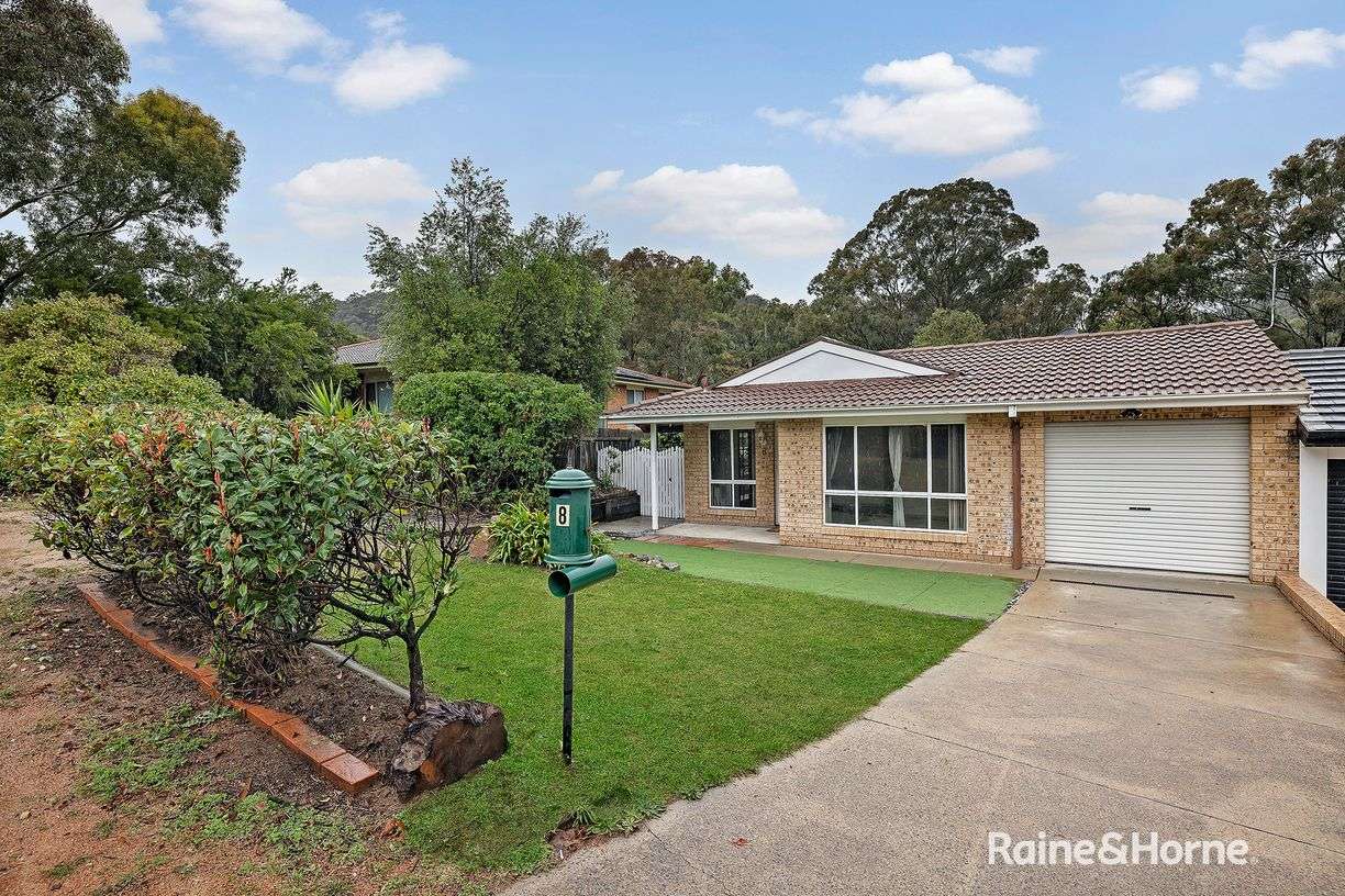 8 Eaglemont Ret, Conder ACT 2906