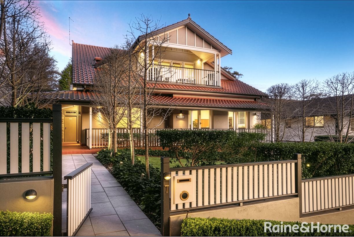 Sold for $6,150,000 on Nov 28, 2025 - 7 Owen Street, Lindfield, NSW ...