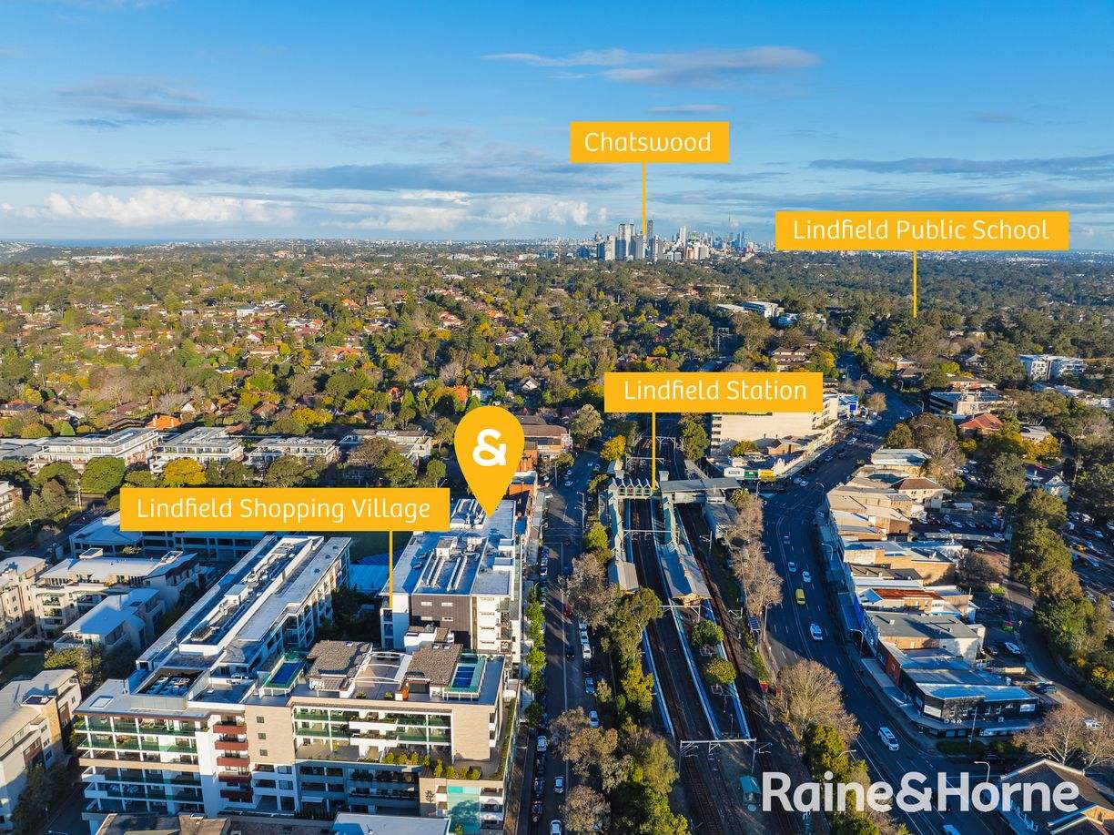 Sold for $1,860,000 on Mar 12, 2026 - 603/25-29 Lindfield Avenue ...