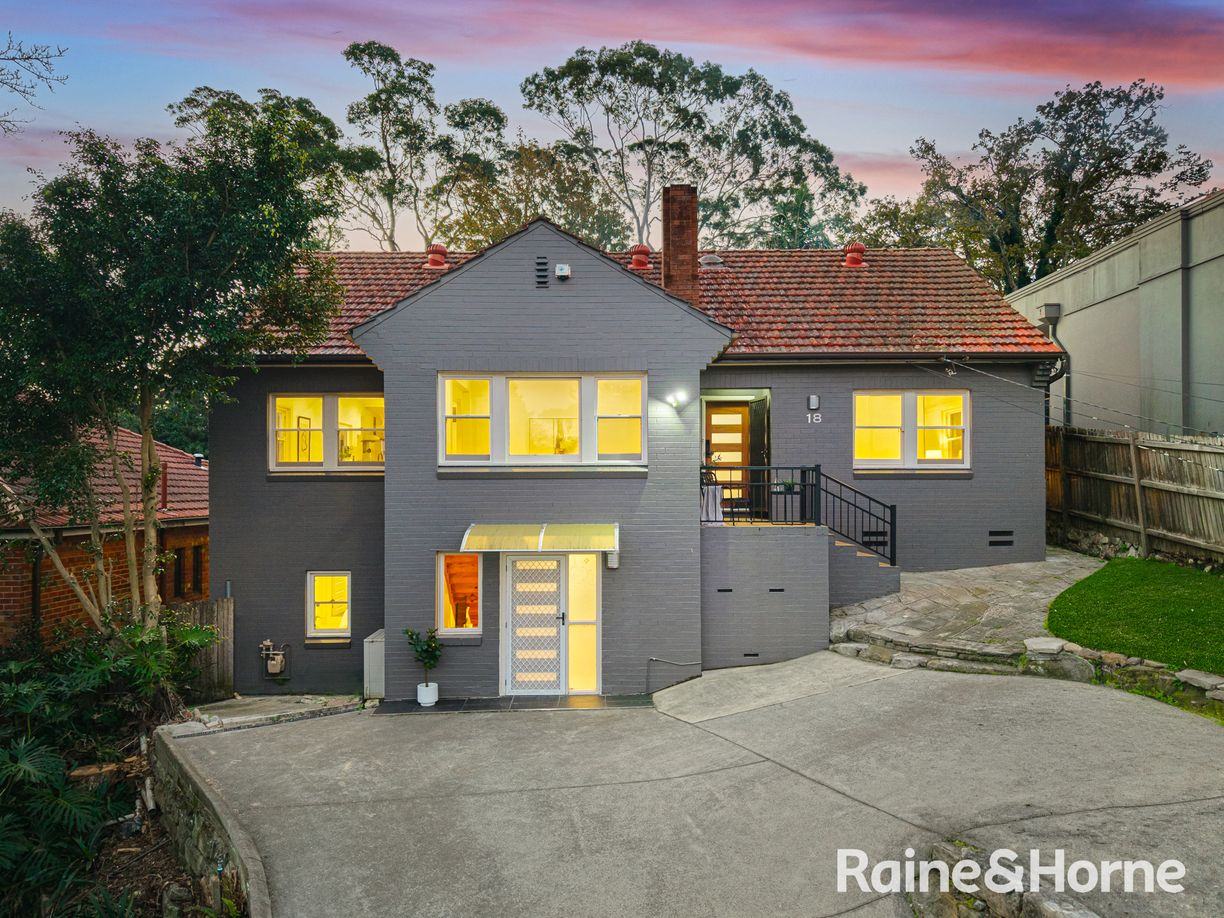 18 Carnarvon Road — photo from Raine & Horne Lindfield