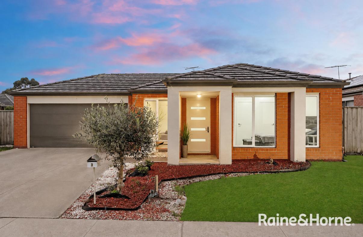 3 Rockford Street — photo from Raine & Horne Cranbourne