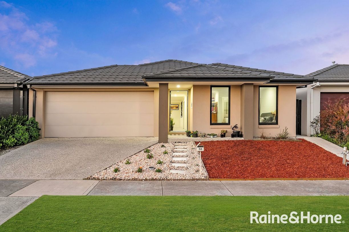 56 Grande Belmond Avenue — photo from Raine & Horne Cranbourne