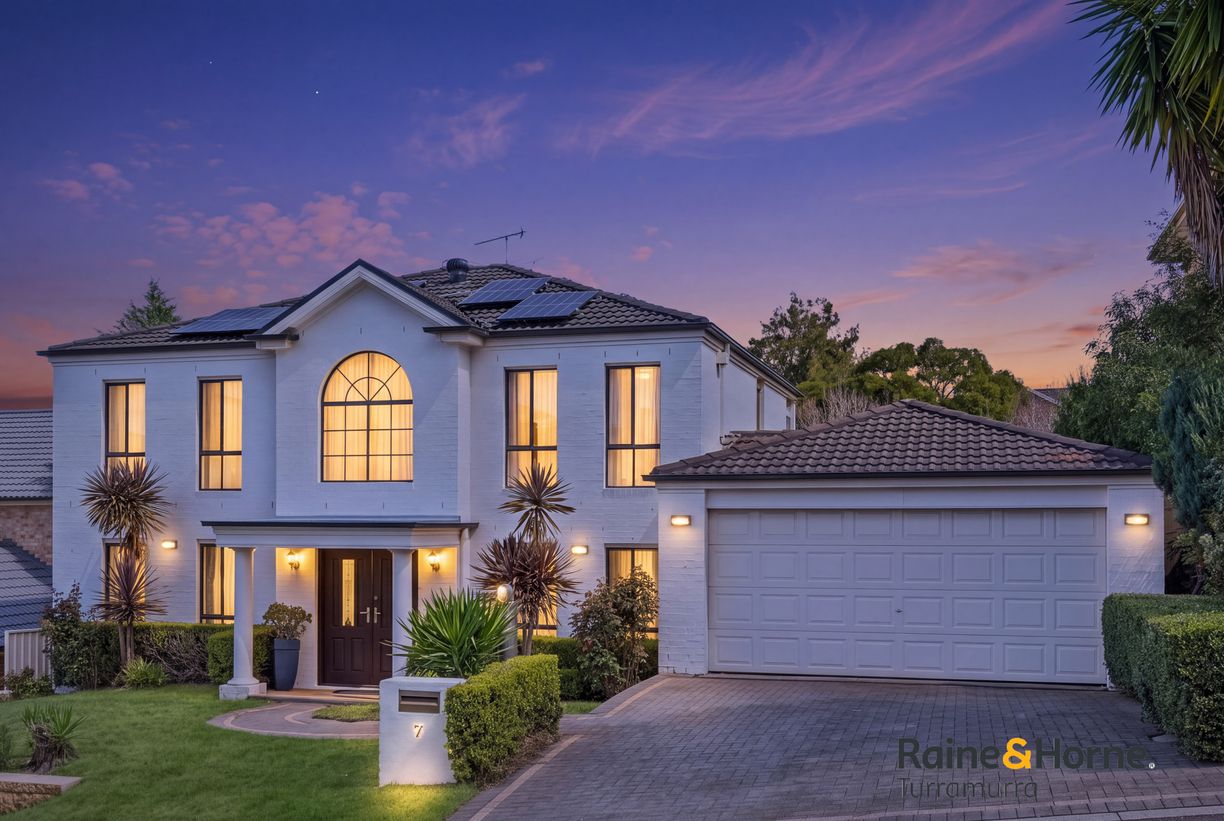 7 Claremont Green — photo from Raine & Horne Turramurra