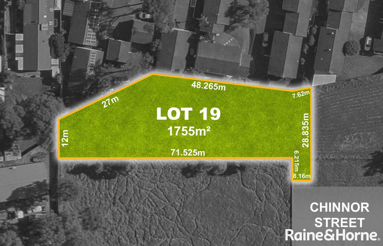 Lot 19 12 Chinnor Street — photo from Raine & Horne Ingleburn