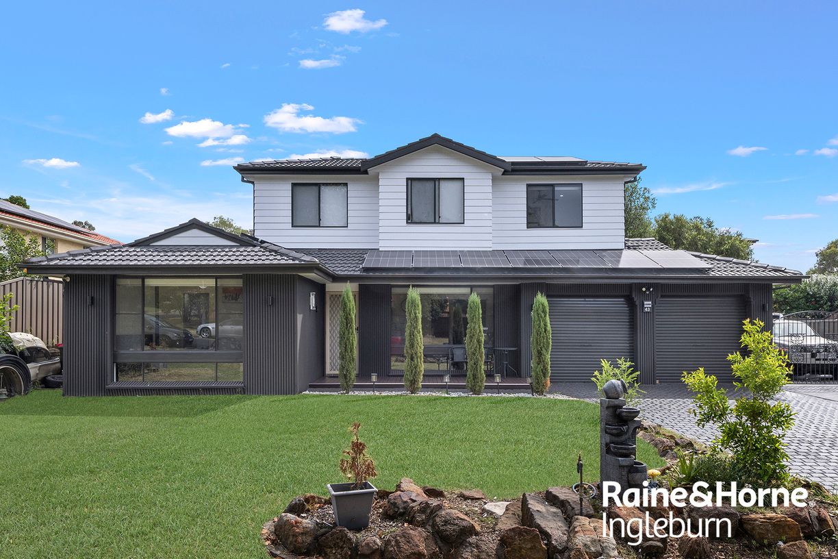 43 Crispsparkle Drive — photo from Raine & Horne Ingleburn