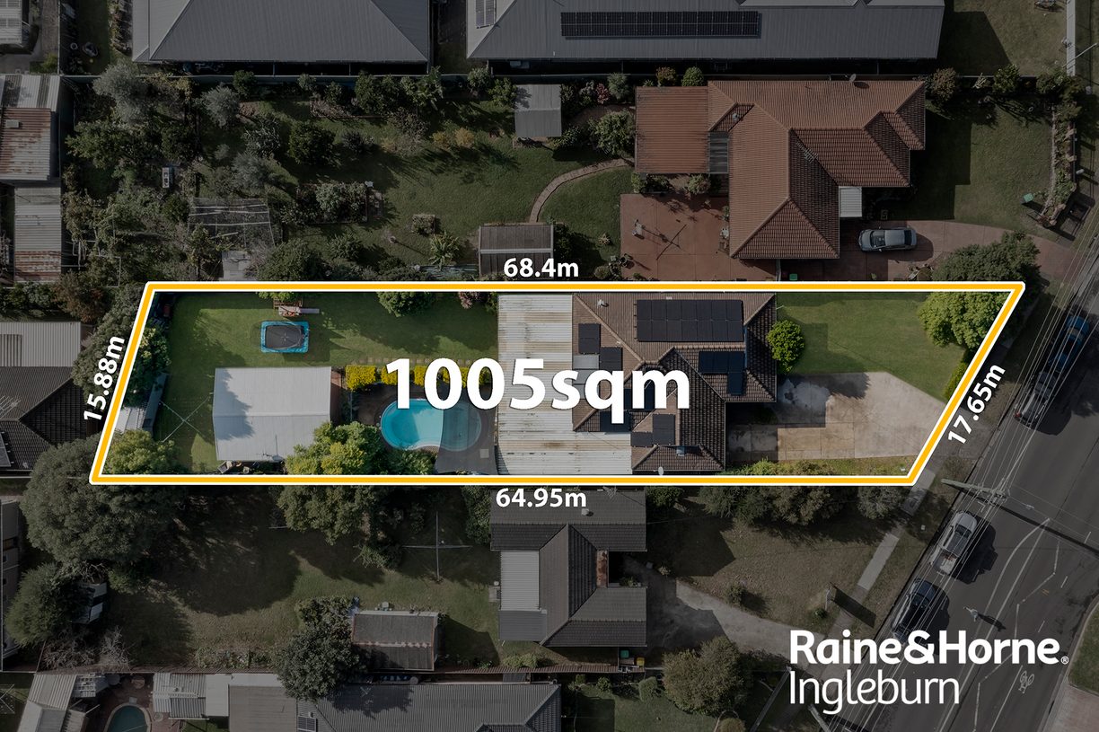 100 Saywell Road — photo from Raine & Horne Ingleburn