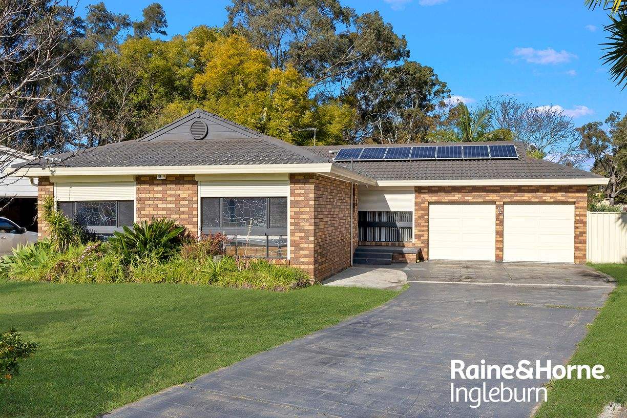 23 Alexander Crescent — photo from Raine & Horne Ingleburn