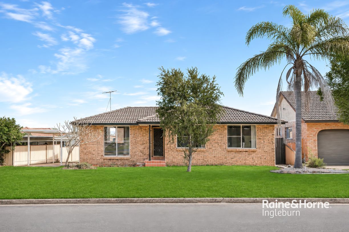 11 & 11A Chaperon Crescent — photo from Raine & Horne Ingleburn
