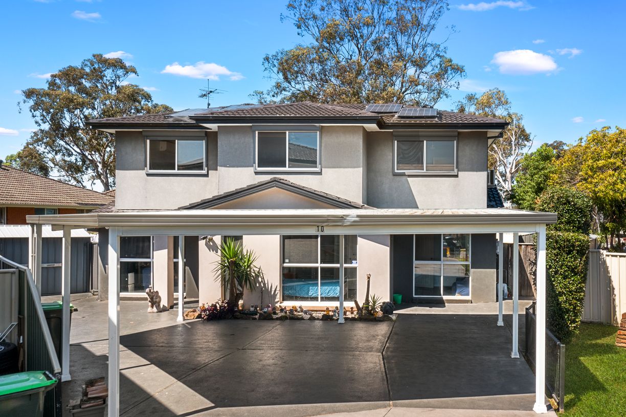 10 Stutz Place — photo from Raine & Horne Ingleburn
