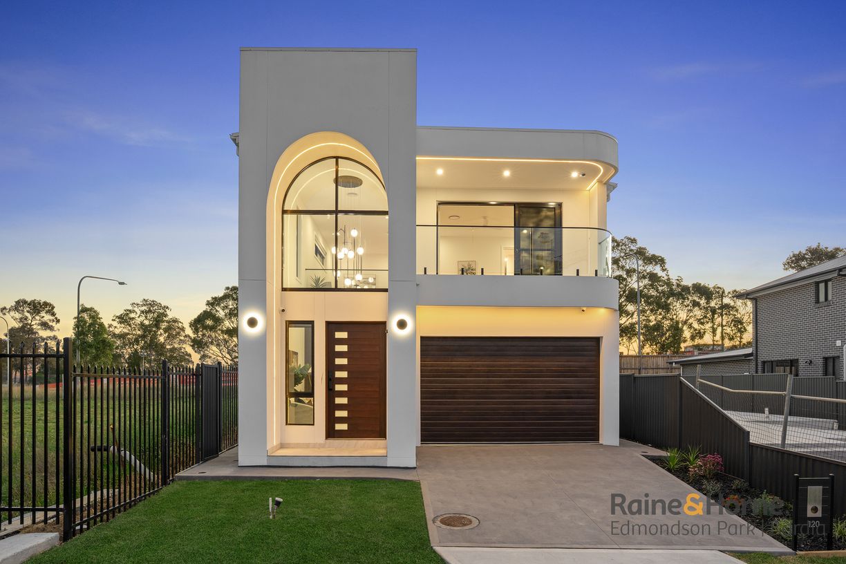 120 Brassil Avenue — photo from Raine & Horne Edmondson Park / Bardia