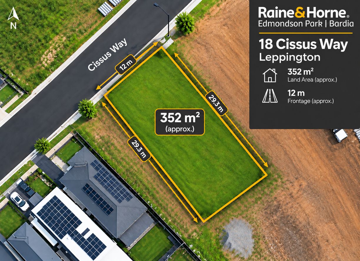 18 Cissus Way — photo from Raine & Horne Edmondson Park / Bardia
