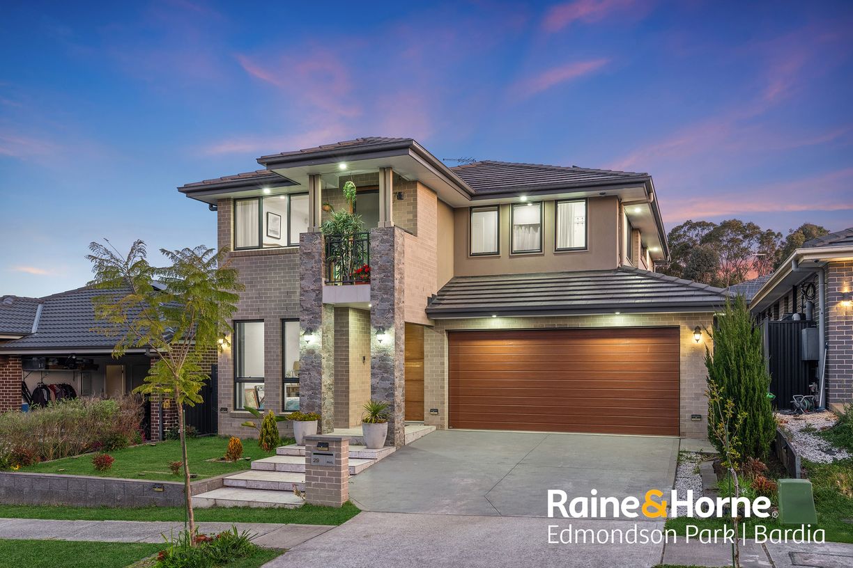 29 Crowley Boulevard — photo from Raine & Horne Edmondson Park / Bardia
