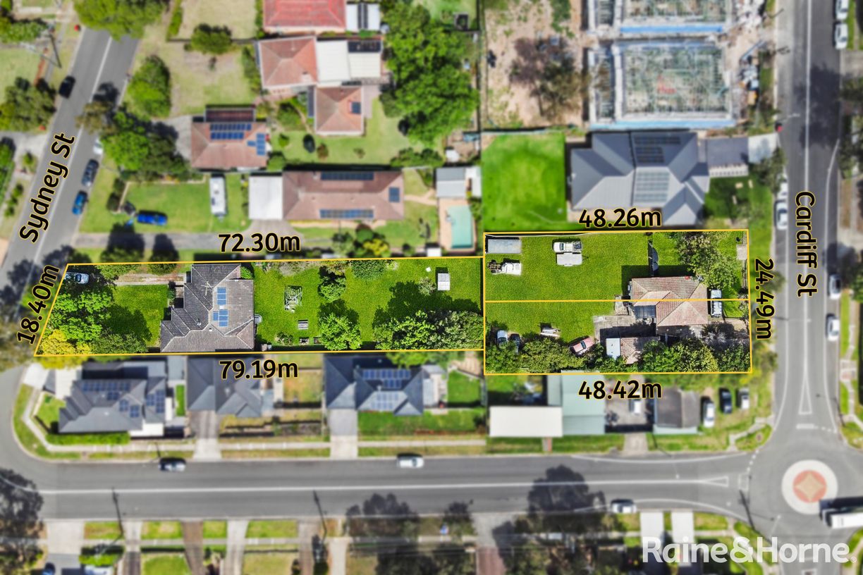 19 Sydney Street & 4-6 Cardiff Street — photo from Raine & Horne Soultani Group Blacktown