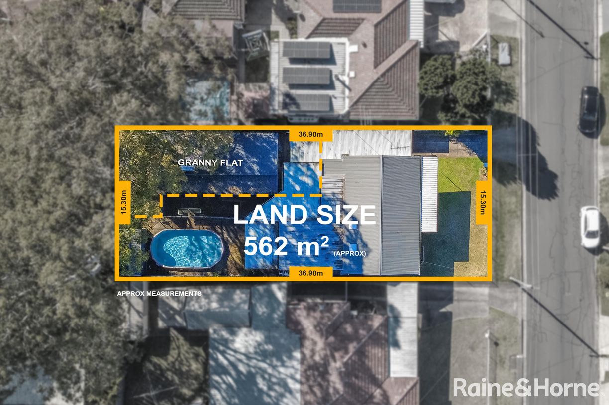 12 & 12a Woodside Avenue — photo from Raine & Horne Soultani Group Blacktown