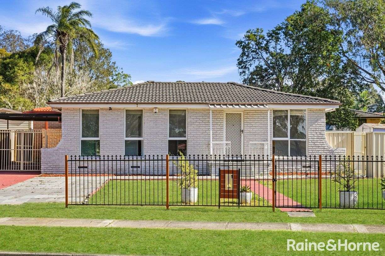 1 & 1A Tivy Place — photo from Raine & Horne Soultani Group Blacktown