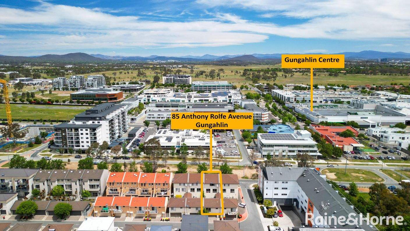 85 Anthony Rolfe Avenue — photo from Raine & Horne Gungahlin