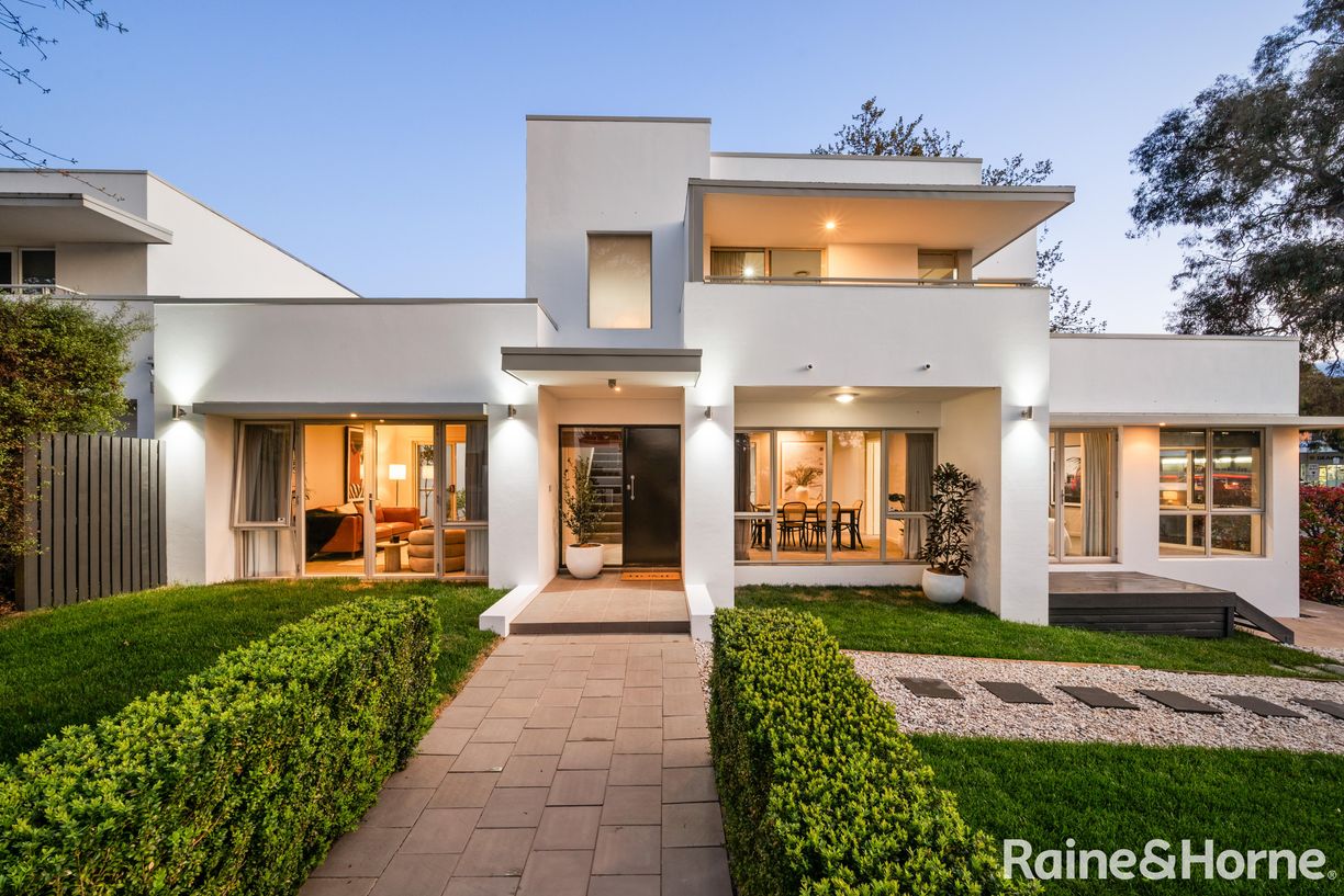 47 Gawler Crescent — photo from Raine & Horne Gungahlin