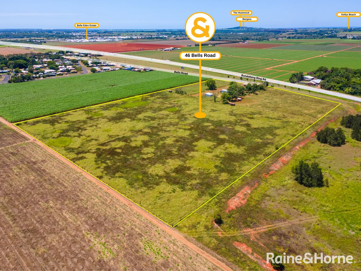 46 Bells Road — photo from Raine & Horne Bundaberg