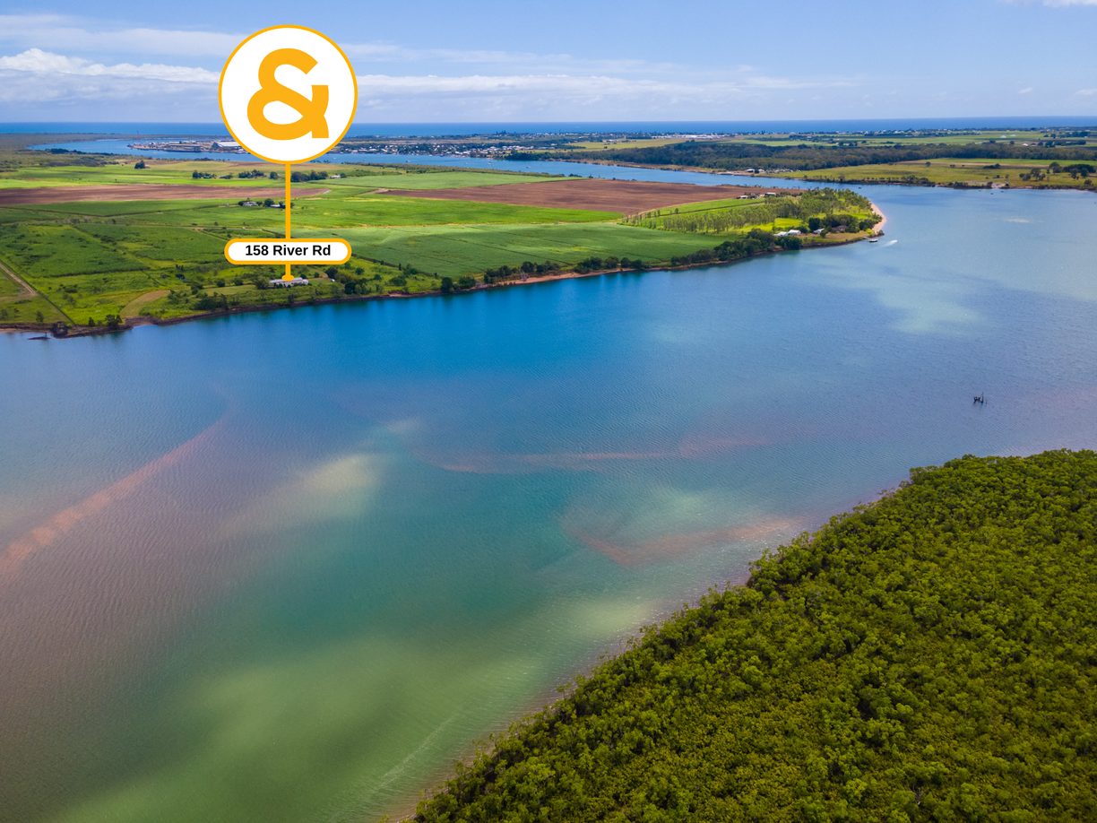 158 River Road — photo from Raine & Horne Bundaberg