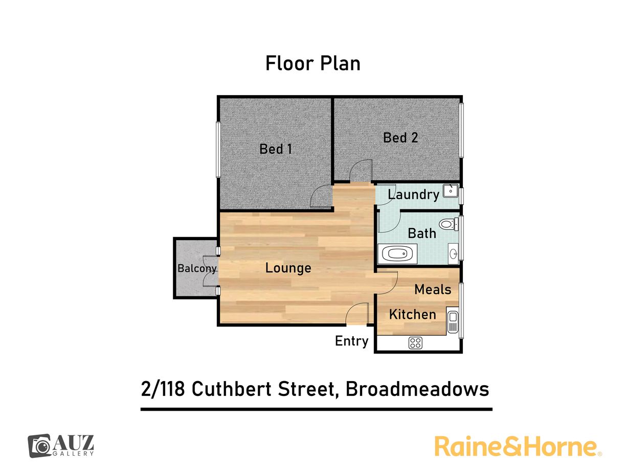 2/118 Cuthbert Street — photo 9 of 10